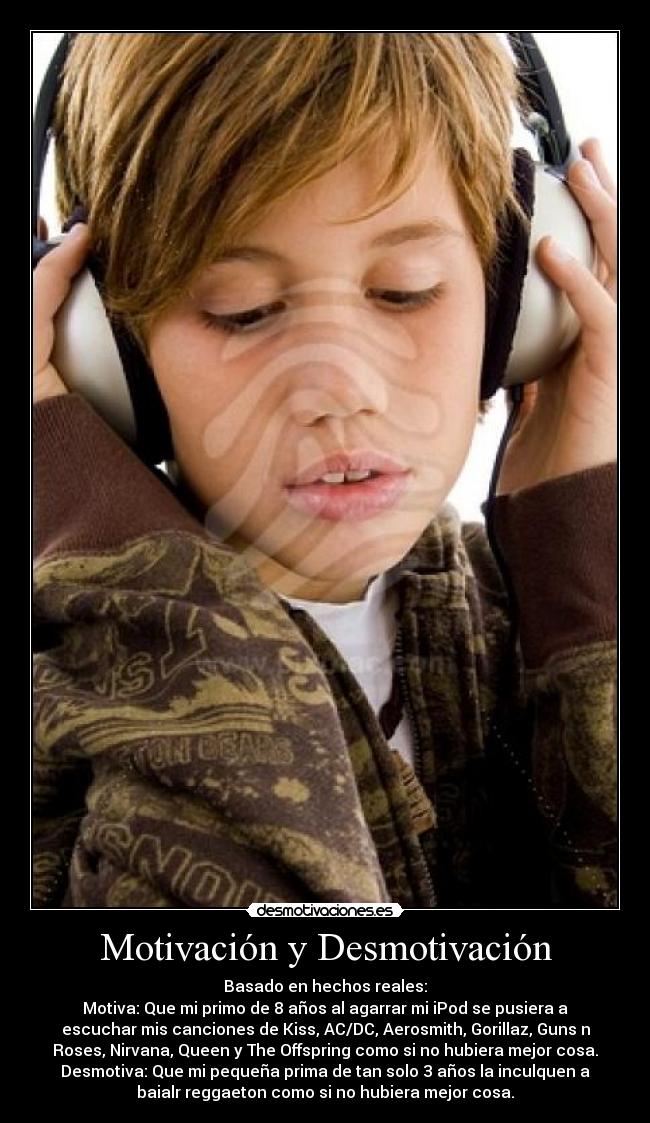 Motivación y Desmotivación - 