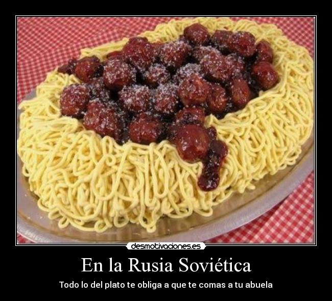 En la Rusia Soviética -