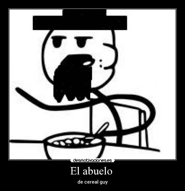 El abuelo -