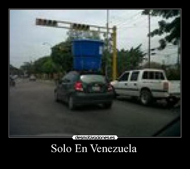 Solo En Venezuela  - 