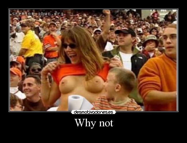 carteles why not desmotivaciones