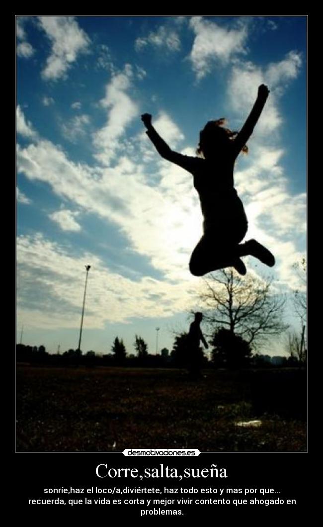 Corre,salta,sueña - 