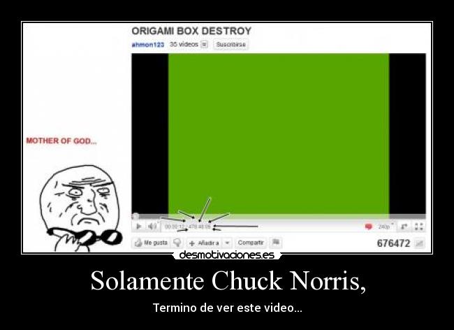 Solamente Chuck Norris, - 