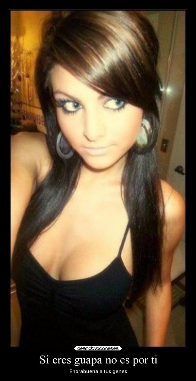 carteles tote toteking chica eres guapa por genes msn desmotivaciones