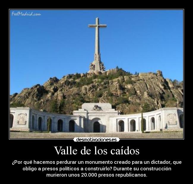 Valle de los caídos -