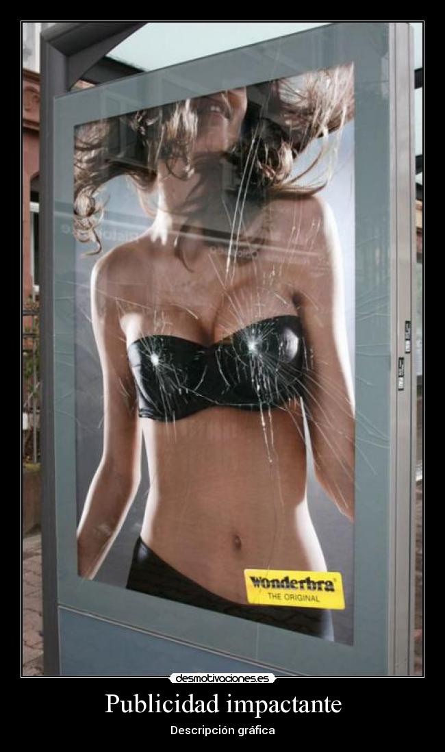 Publicidad impactante - 