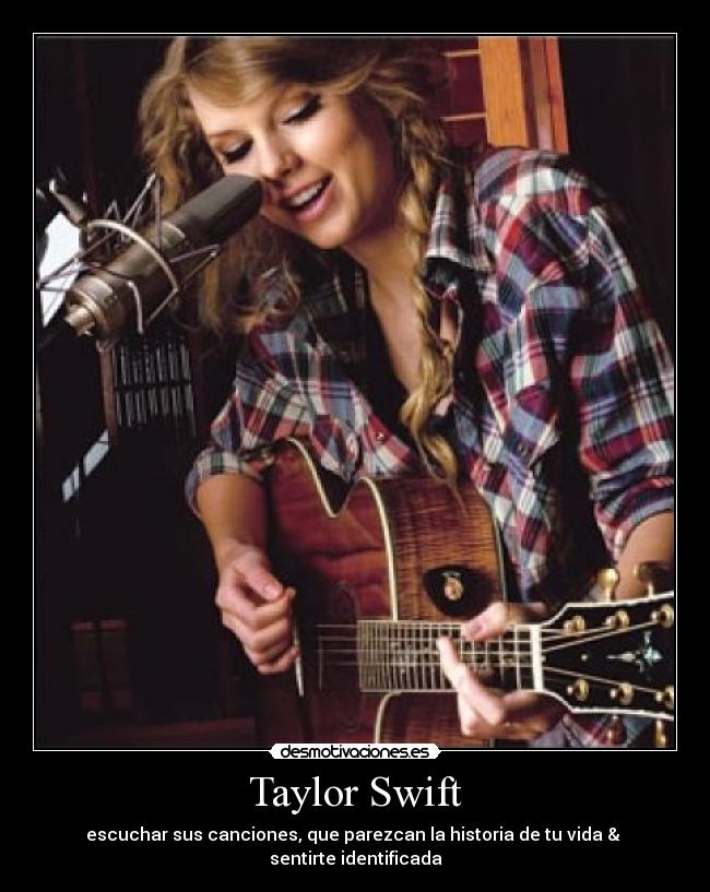 carteles taylor swift desmotivaciones