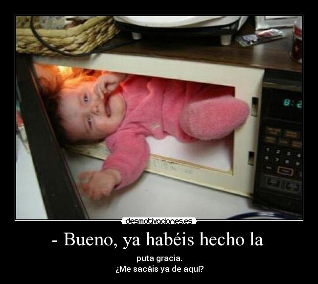 carteles bebes desmotivaciones