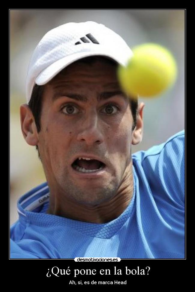 ¿Qué pone en la bola? - 