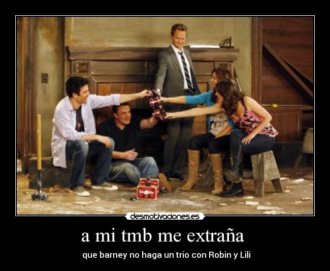 a mi tmb me extraña -