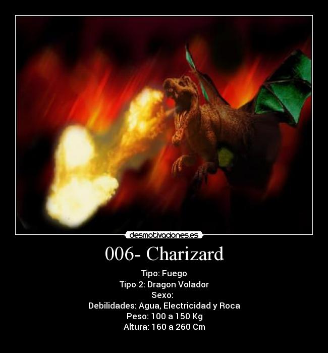 006- Charizard - 
