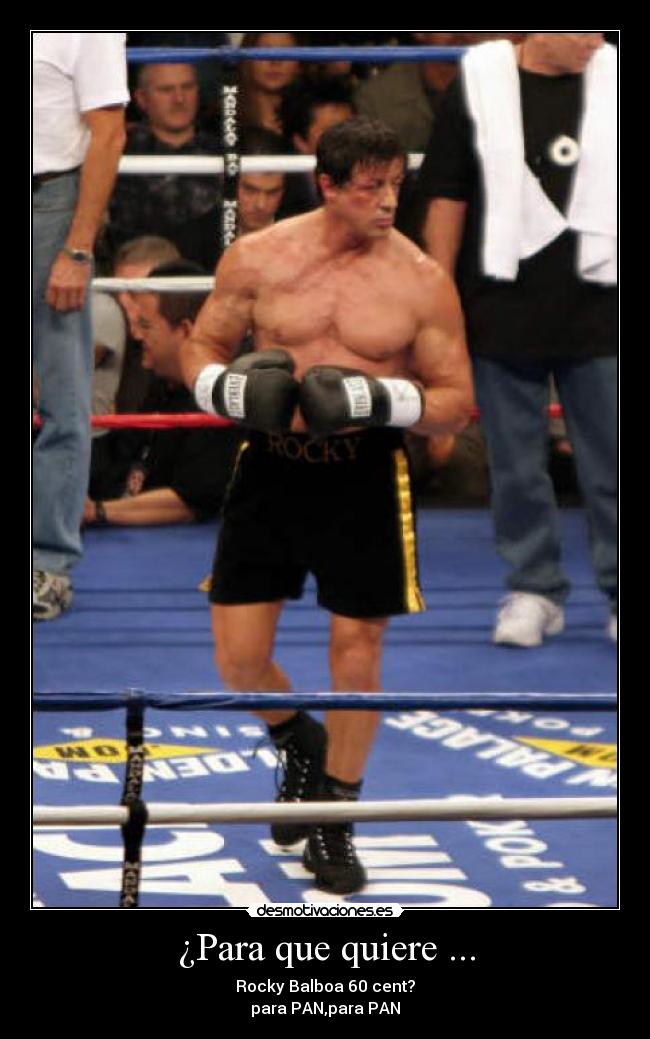 ¿Para que quiere ... - 