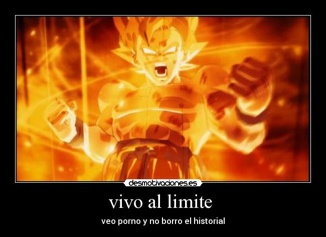 vivo al limite - veo porno y no borro el historial