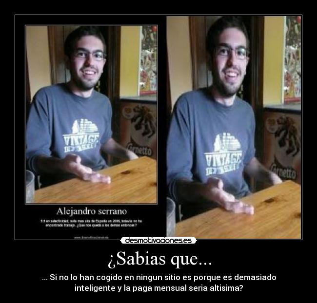 ¿Sabias que... -
