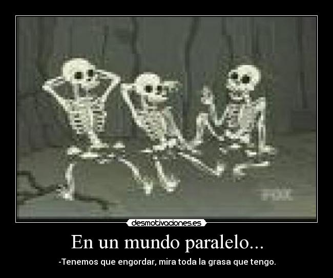 En un mundo paralelo... - 