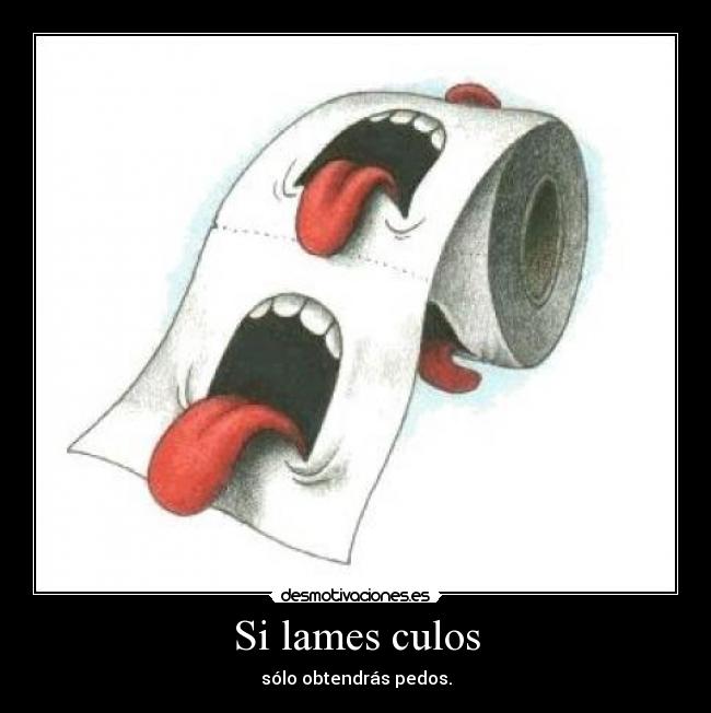 Si lames culos - 