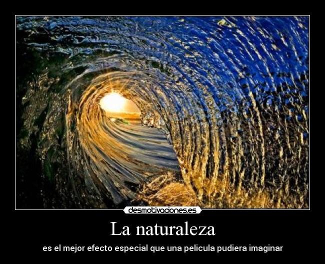 La naturaleza - 