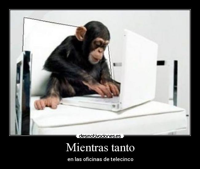 Mientras tanto - en las oficinas de telecinco