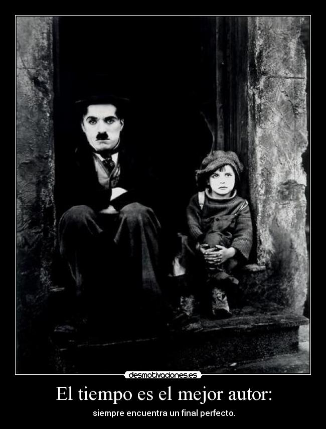 carteles chaplin desmotivaciones