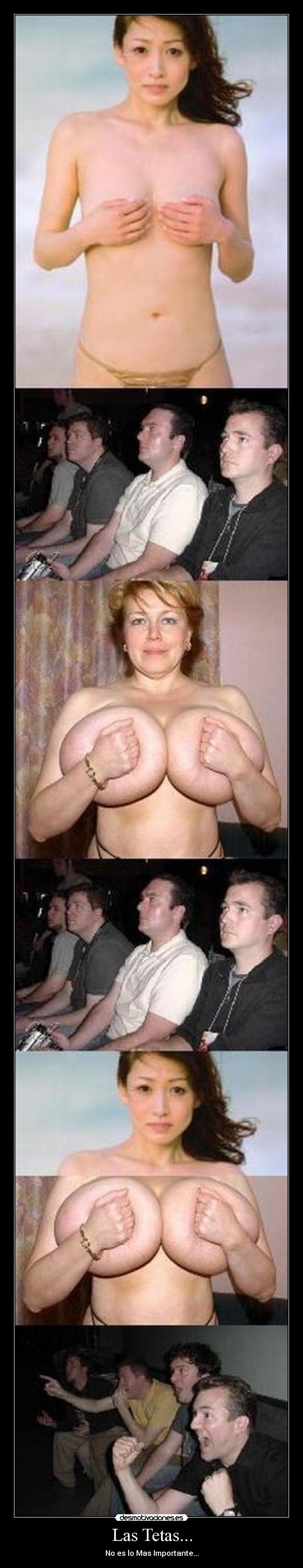 Las Tetas... - No es lo Mas Importante...