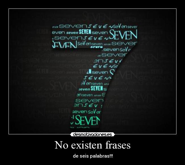 carteles frases seis desmotivaciones