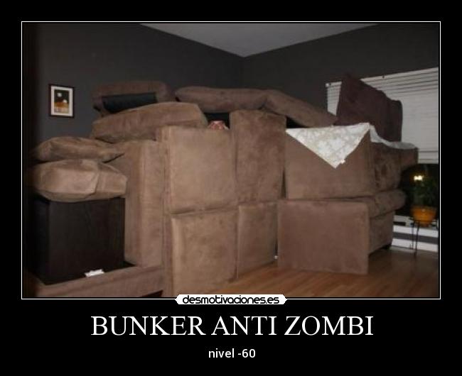BUNKER ANTI ZOMBI - nivel -60