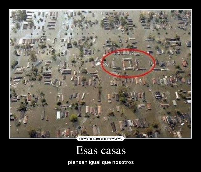 Esas casas -