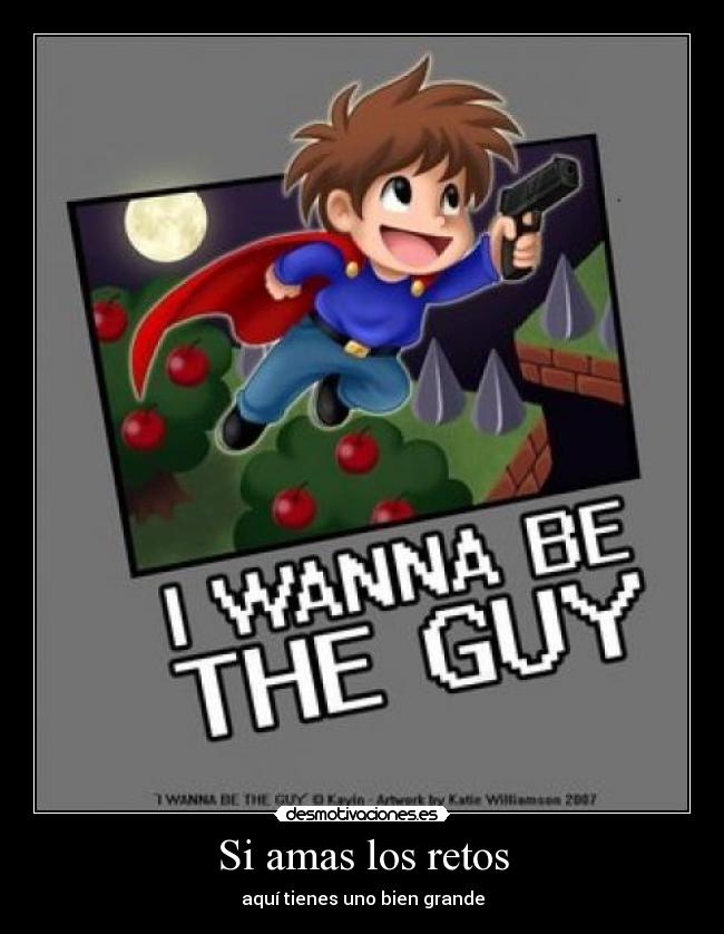 Si amas los retos - aquí tienes uno bien grande