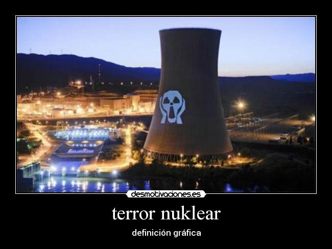 terror nuklear - definición gráfica