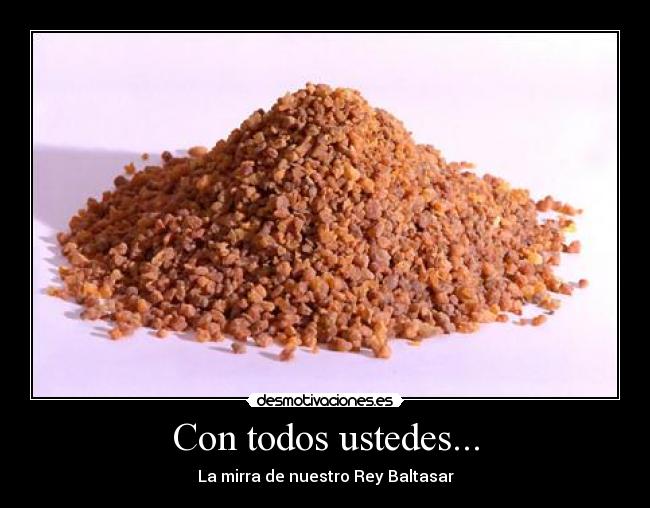 Con todos ustedes... -