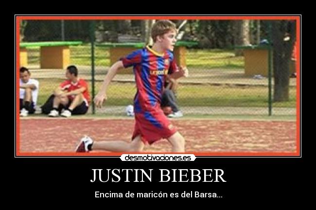 JUSTIN BIEBER -