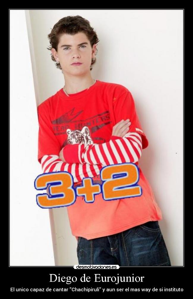 Diego de Eurojunior -