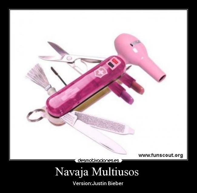 Navaja Multiusos  - 