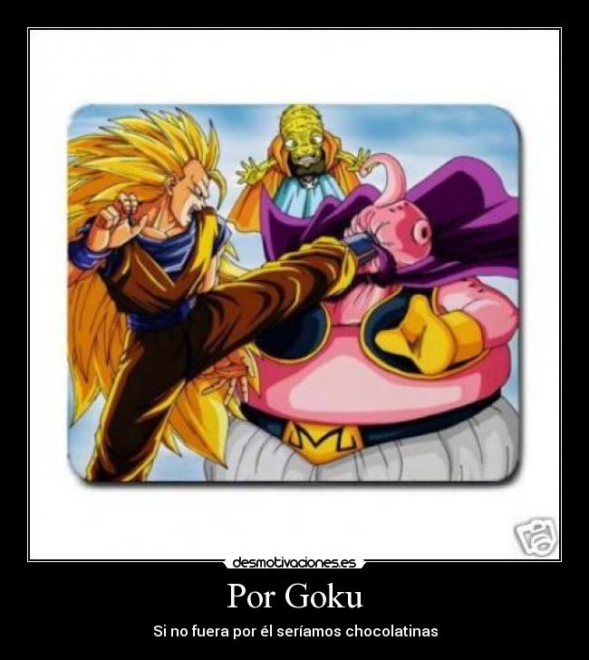 Por Goku -