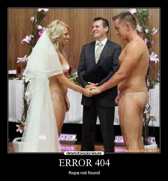 ERROR 404 - Ropa not found