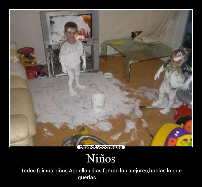 Niños - 