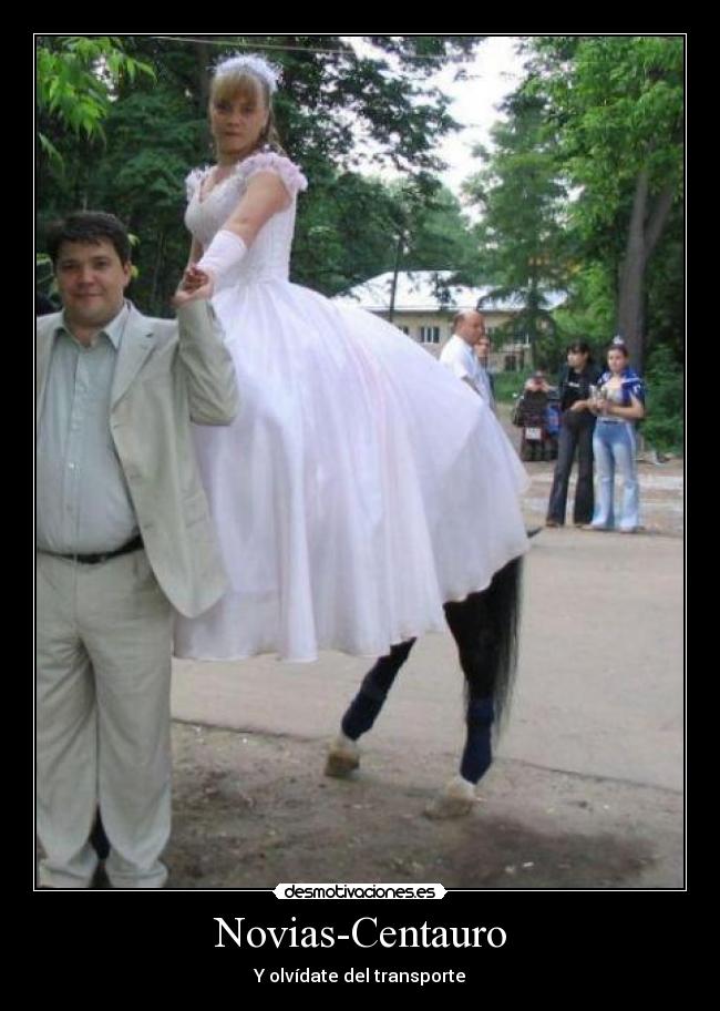 Novias-Centauro -