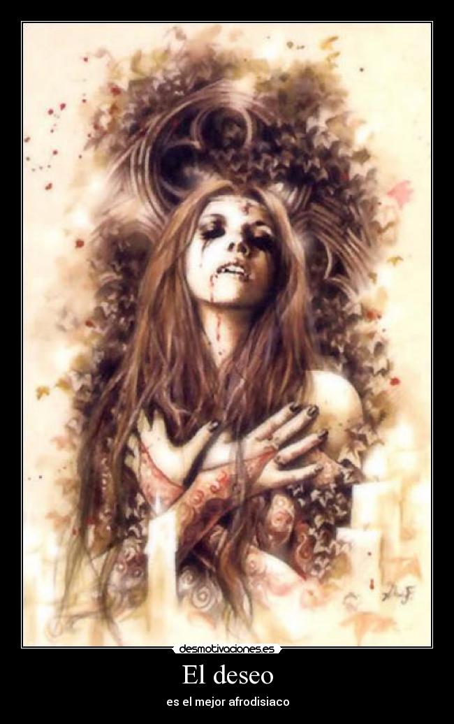 El deseo - es el mejor afrodisiaco