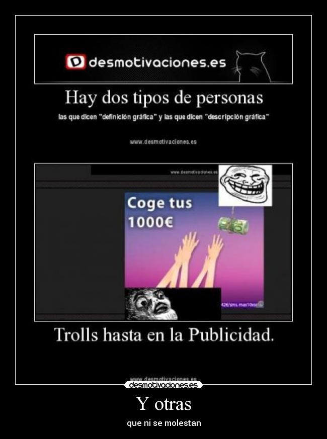 carteles  desmotivaciones