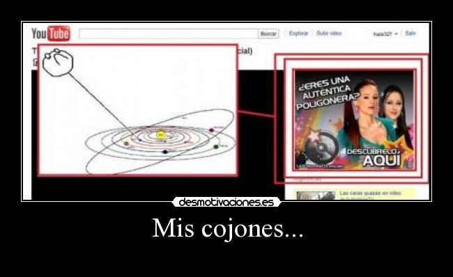 Mis cojones... - 