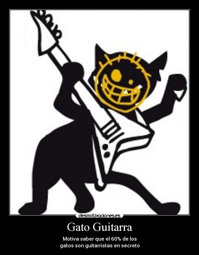Gato Guitarra -