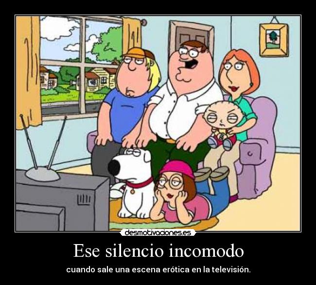 Ese silencio incomodo - 
