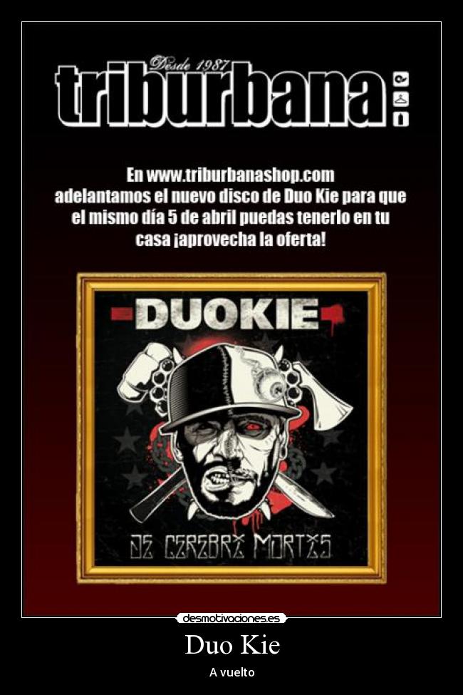 Duo Kie - A vuelto