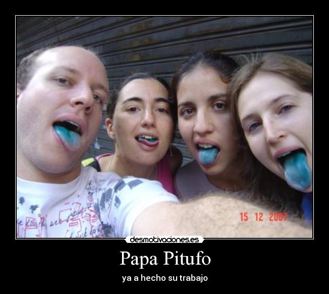 Papa Pitufo -