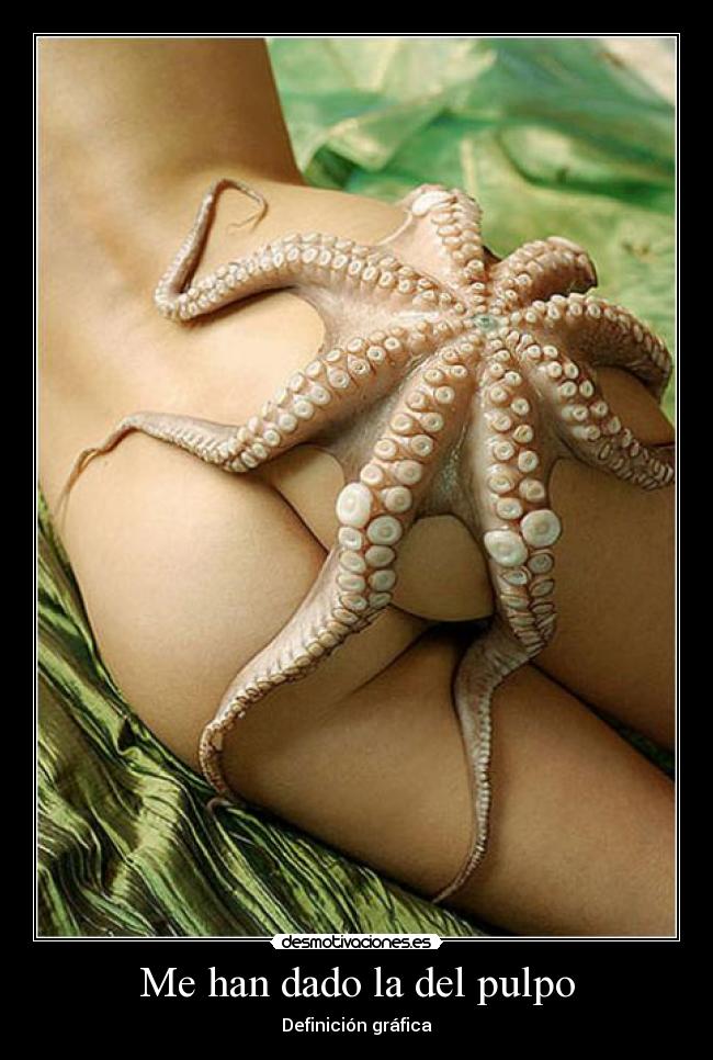 Фаллоимитатор Осьминог