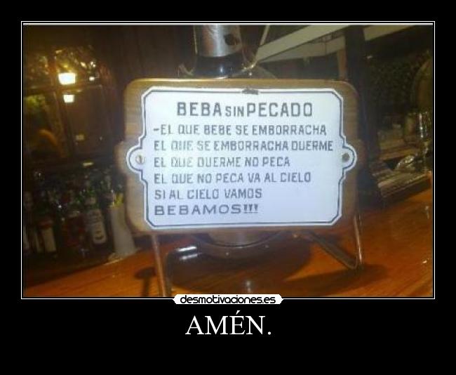 AMÉN. - 