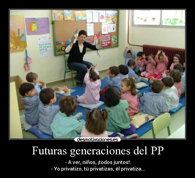 Futuras generaciones del PP -