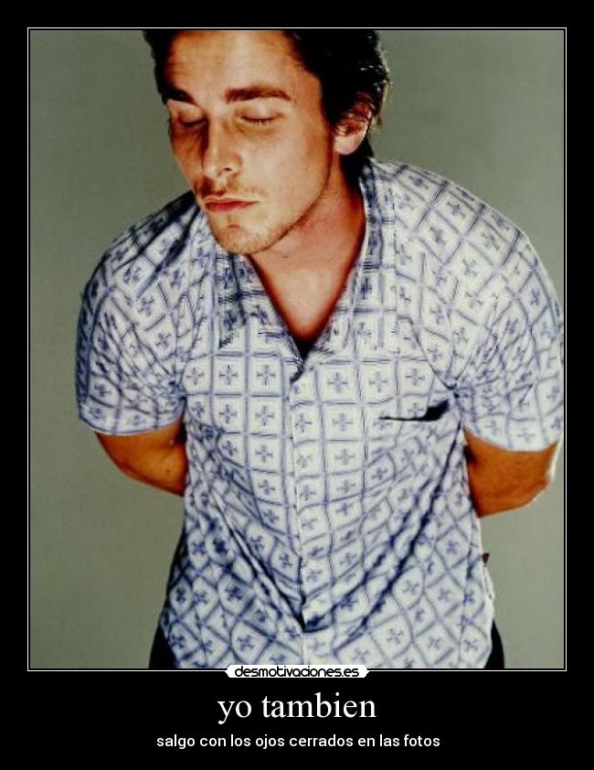 yo tambien - 