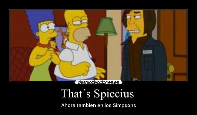 That´s Spiecius  - 