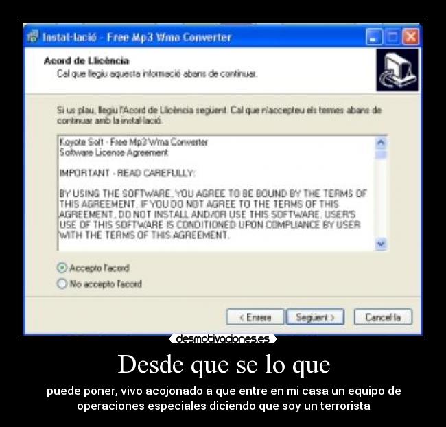 Desde que se lo que - 